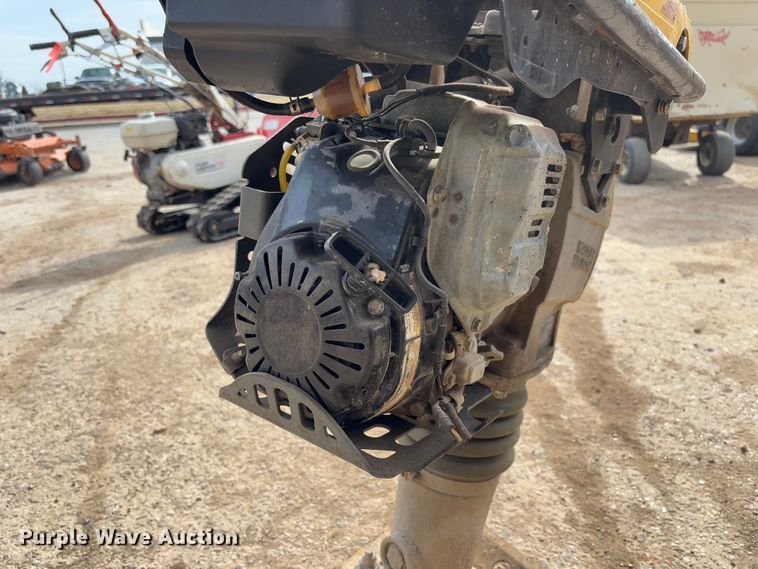 image for item FB3126 2018 Wacker Neuson BS50-4 plate compactor