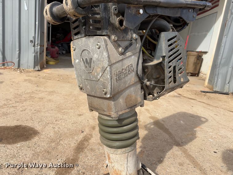 image for item FB3126 2018 Wacker Neuson BS50-4 plate compactor