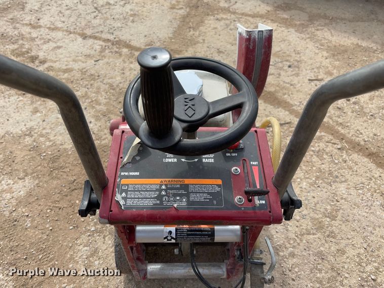 image for item FB3127 2015 MK CX-3 concrete saw