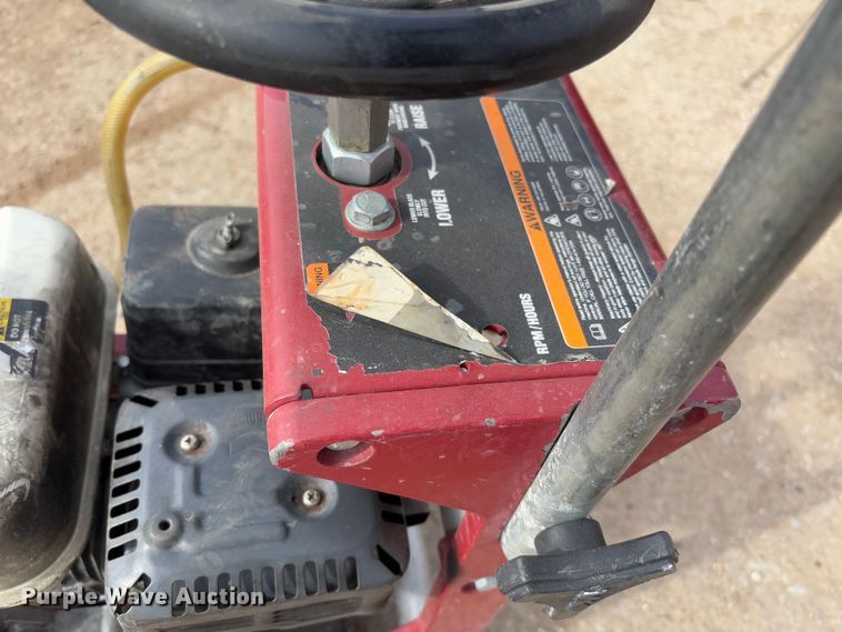 image for item FB3127 2015 MK CX-3 concrete saw