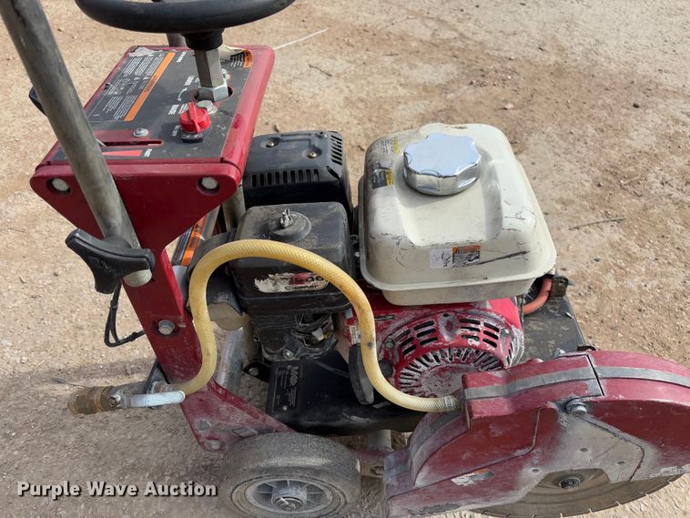 image for item FB3127 2015 MK CX-3 concrete saw