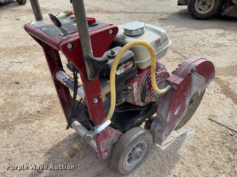 image for item FB3127 2015 MK CX-3 concrete saw