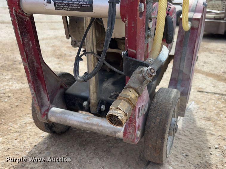 image for item FB3127 2015 MK CX-3 concrete saw