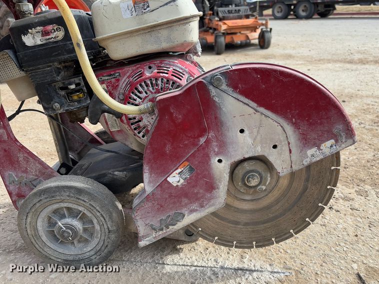 image for item FB3127 2015 MK CX-3 concrete saw