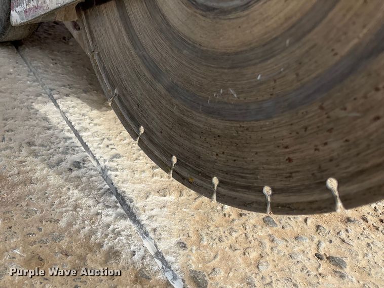 image for item FB3127 2015 MK CX-3 concrete saw