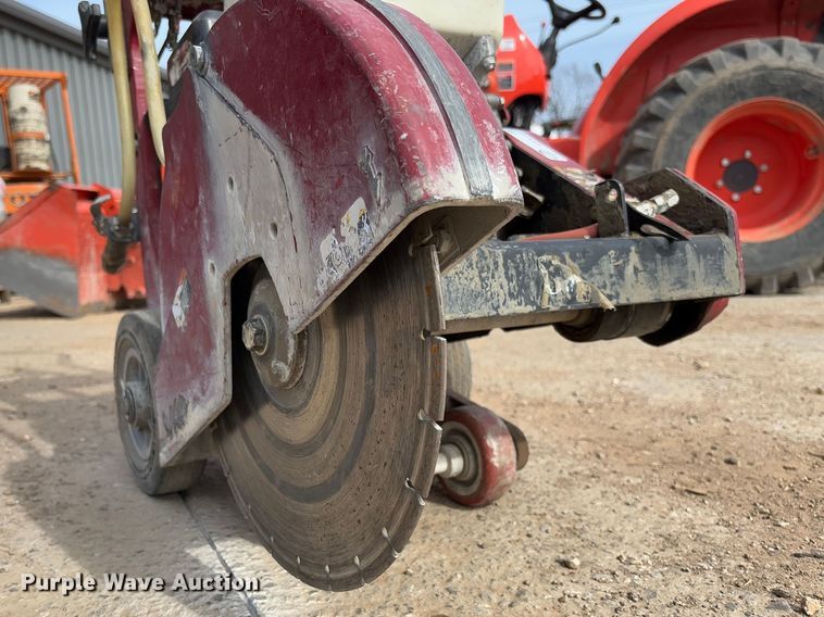 image for item FB3127 2015 MK CX-3 concrete saw