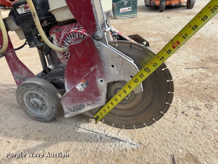 image for item FB3127 2015 MK CX-3 concrete saw