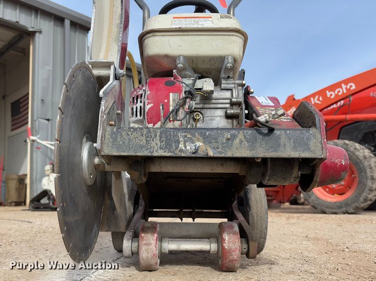 image for item FB3127 2015 MK CX-3 concrete saw