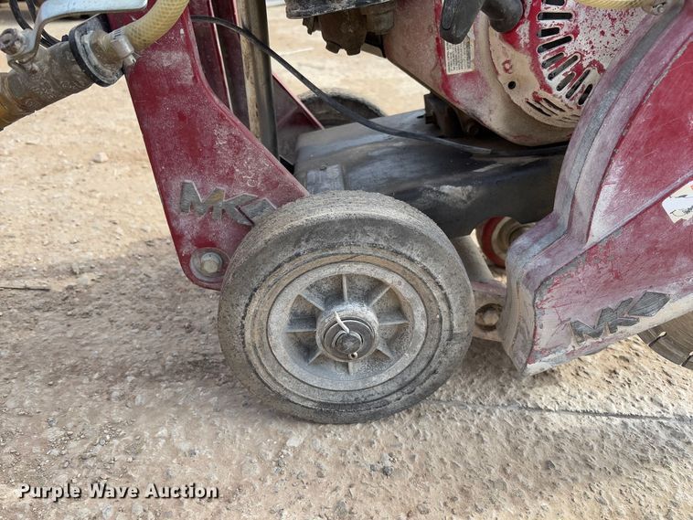 image for item FB3127 2015 MK CX-3 concrete saw