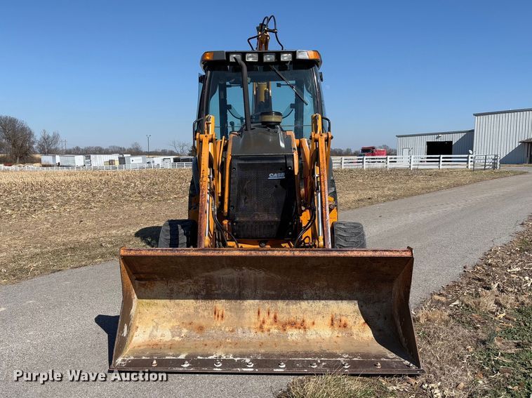 image for item FB3133 2003 Case 580 Super M backhoe