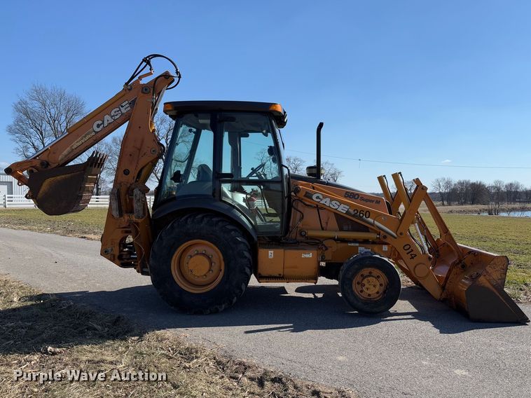 image for item FB3133 2003 Case 580 Super M backhoe