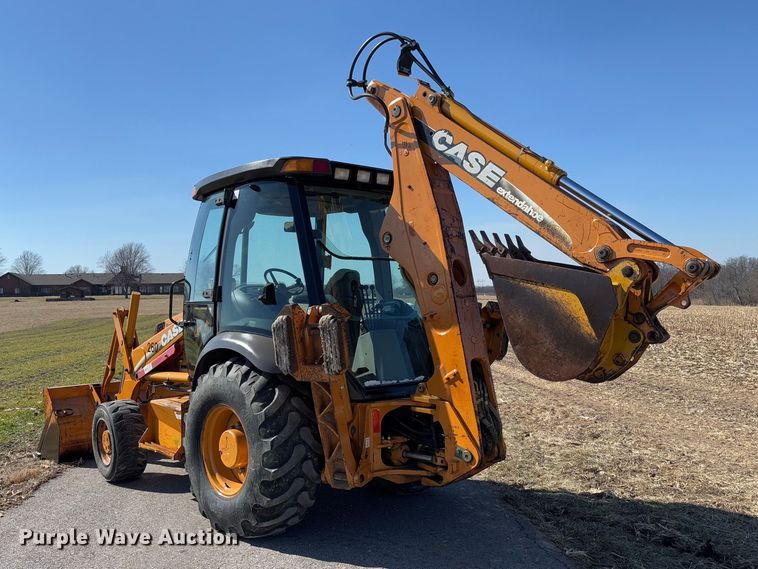 image for item FB3133 2003 Case 580 Super M backhoe