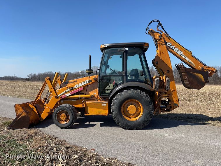 image for item FB3133 2003 Case 580 Super M backhoe