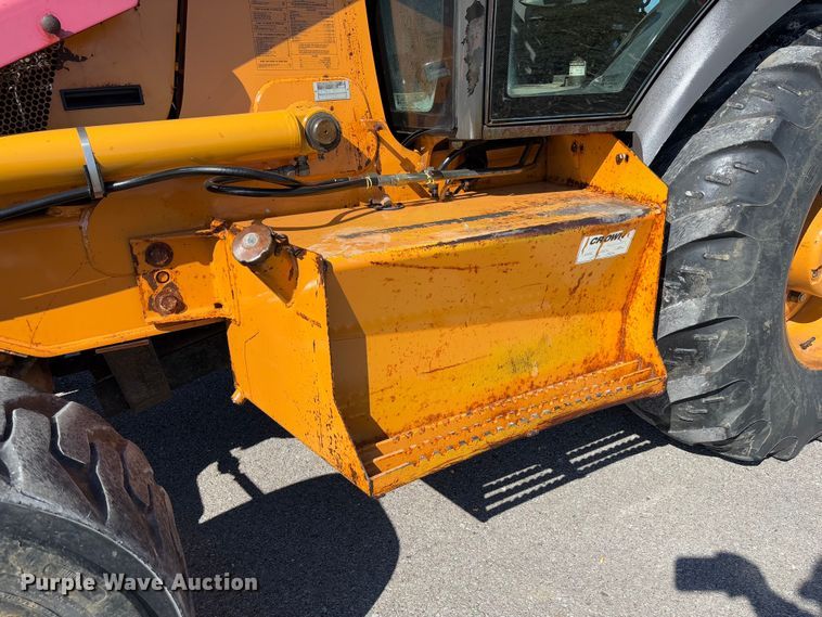 image for item FB3133 2003 Case 580 Super M backhoe