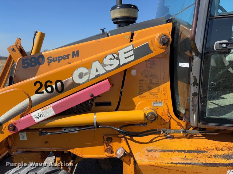 image for item FB3133 2003 Case 580 Super M backhoe