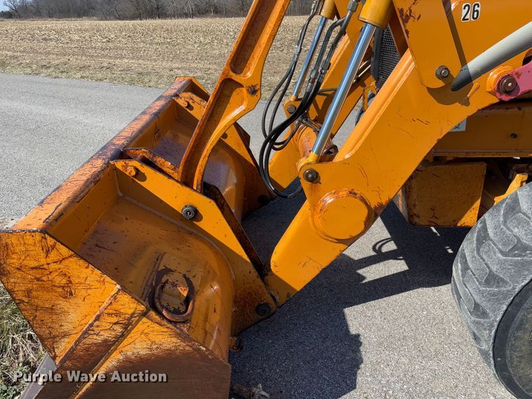 image for item FB3133 2003 Case 580 Super M backhoe
