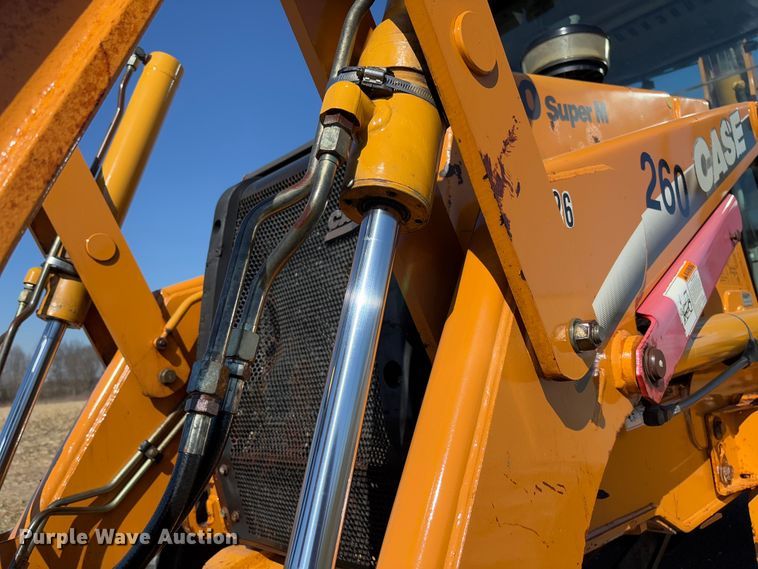 image for item FB3133 2003 Case 580 Super M backhoe