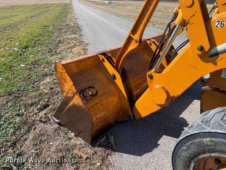 image for item FB3133 2003 Case 580 Super M backhoe