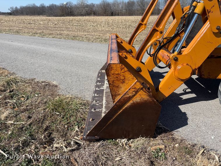 image for item FB3133 2003 Case 580 Super M backhoe