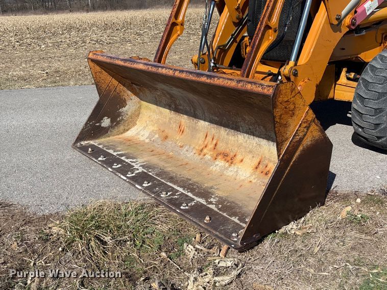 image for item FB3133 2003 Case 580 Super M backhoe