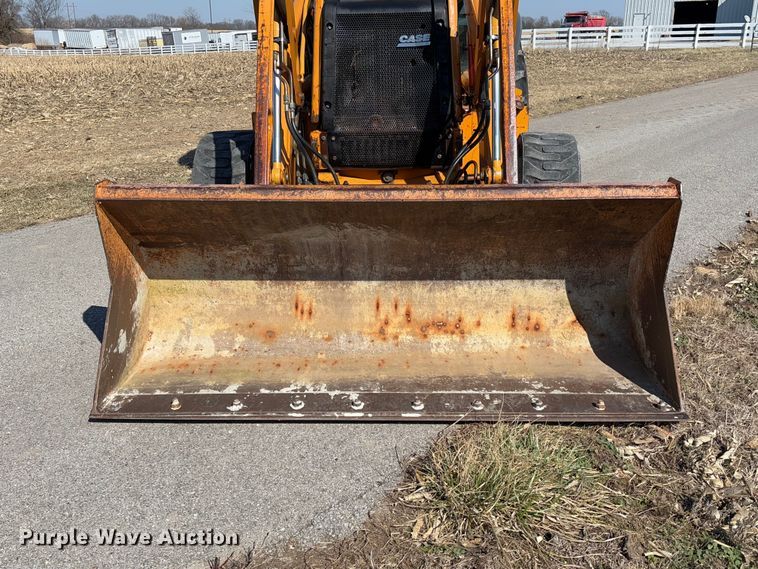 image for item FB3133 2003 Case 580 Super M backhoe