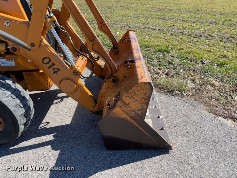 image for item FB3133 2003 Case 580 Super M backhoe