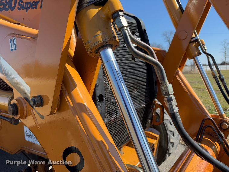 image for item FB3133 2003 Case 580 Super M backhoe