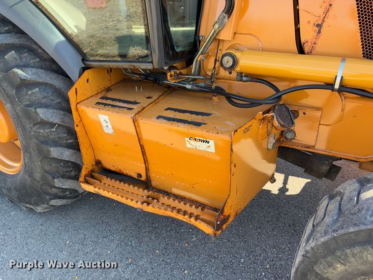 image for item FB3133 2003 Case 580 Super M backhoe