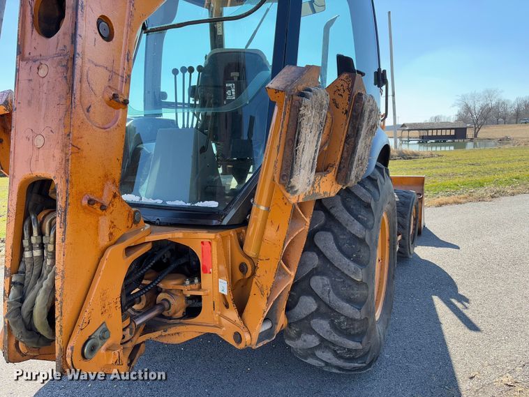 image for item FB3133 2003 Case 580 Super M backhoe