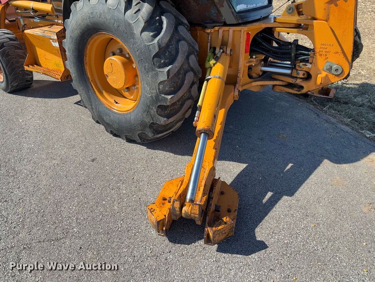 image for item FB3133 2003 Case 580 Super M backhoe