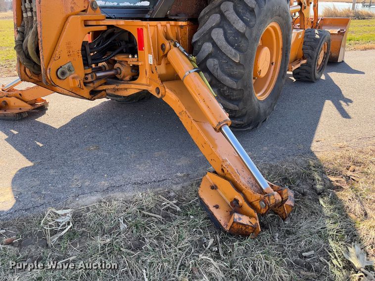 image for item FB3133 2003 Case 580 Super M backhoe