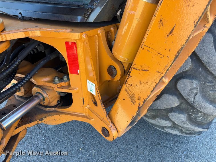 image for item FB3133 2003 Case 580 Super M backhoe