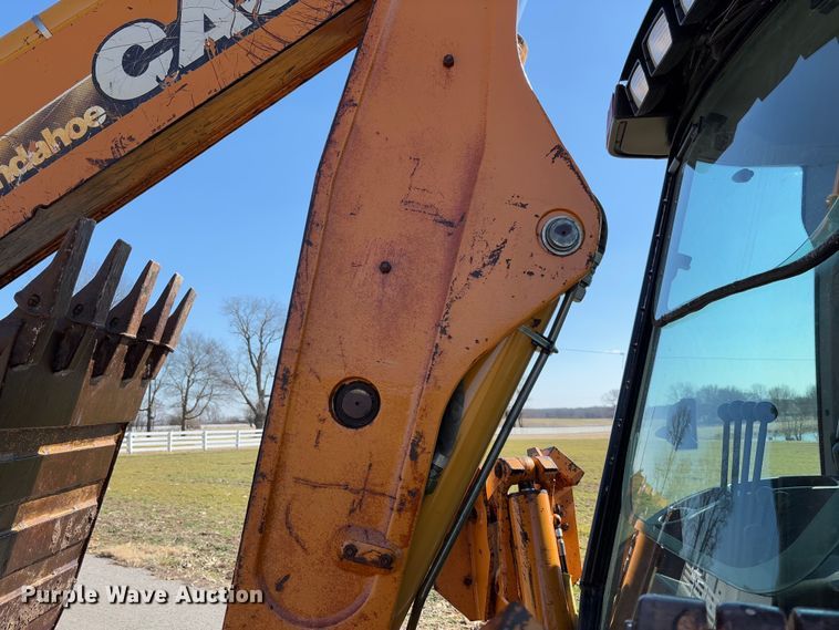 image for item FB3133 2003 Case 580 Super M backhoe