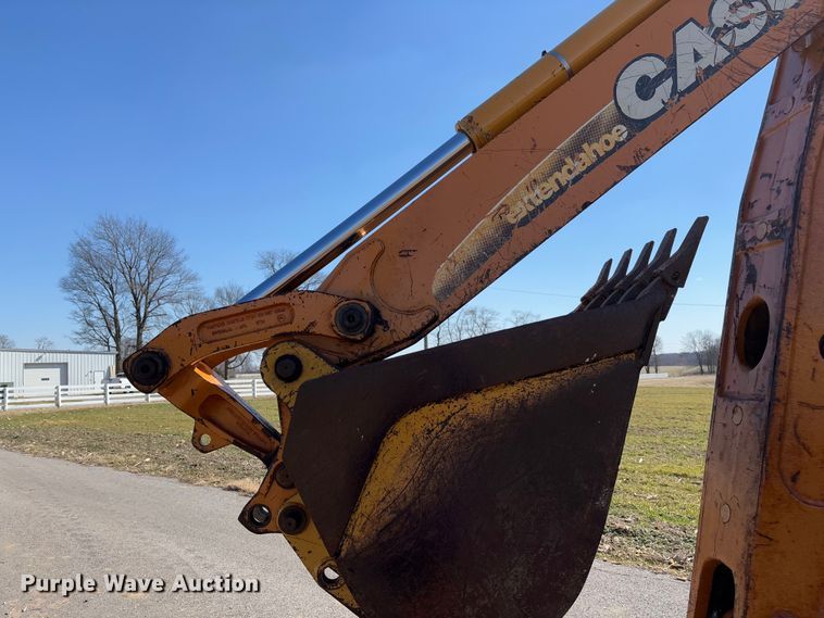 image for item FB3133 2003 Case 580 Super M backhoe