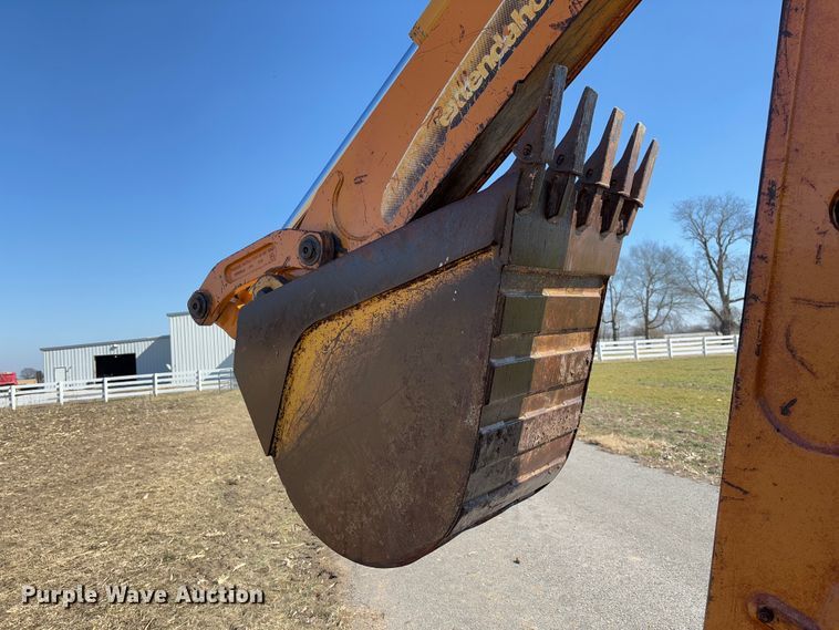 image for item FB3133 2003 Case 580 Super M backhoe