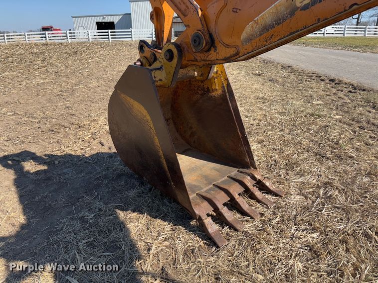 image for item FB3133 2003 Case 580 Super M backhoe