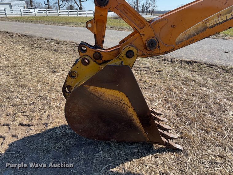 image for item FB3133 2003 Case 580 Super M backhoe