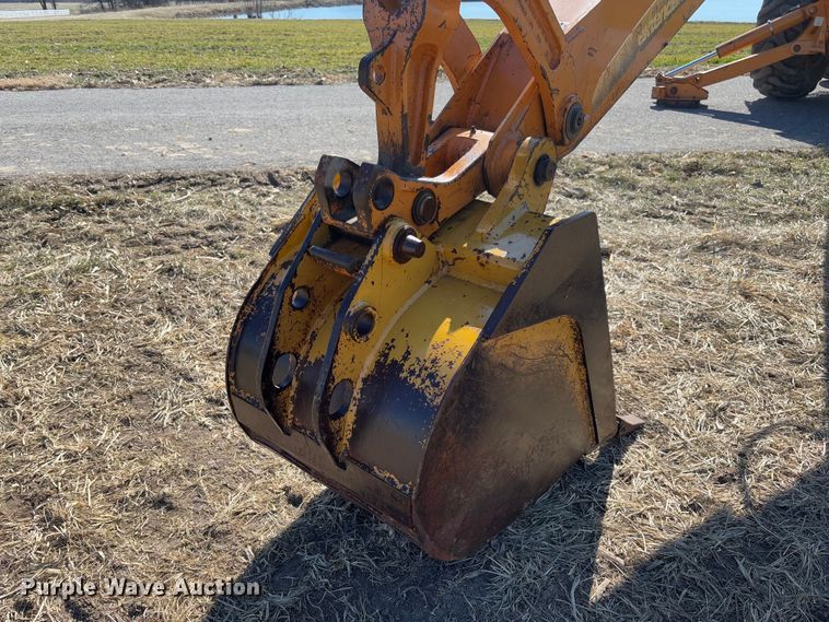 image for item FB3133 2003 Case 580 Super M backhoe