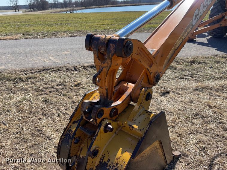 image for item FB3133 2003 Case 580 Super M backhoe