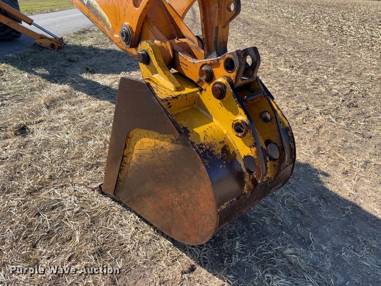 image for item FB3133 2003 Case 580 Super M backhoe