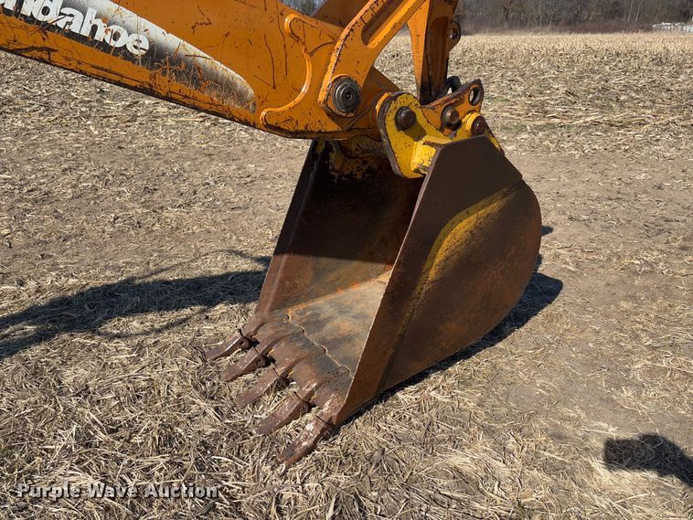 image for item FB3133 2003 Case 580 Super M backhoe