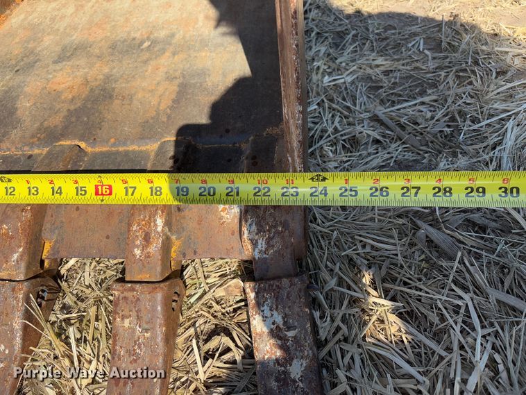 image for item FB3133 2003 Case 580 Super M backhoe