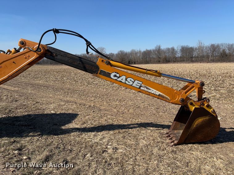 image for item FB3133 2003 Case 580 Super M backhoe