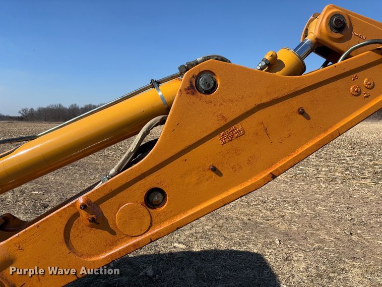 image for item FB3133 2003 Case 580 Super M backhoe