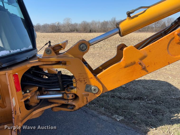 image for item FB3133 2003 Case 580 Super M backhoe