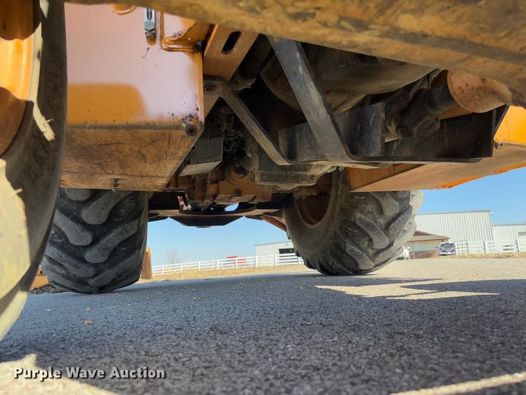 image for item FB3133 2003 Case 580 Super M backhoe