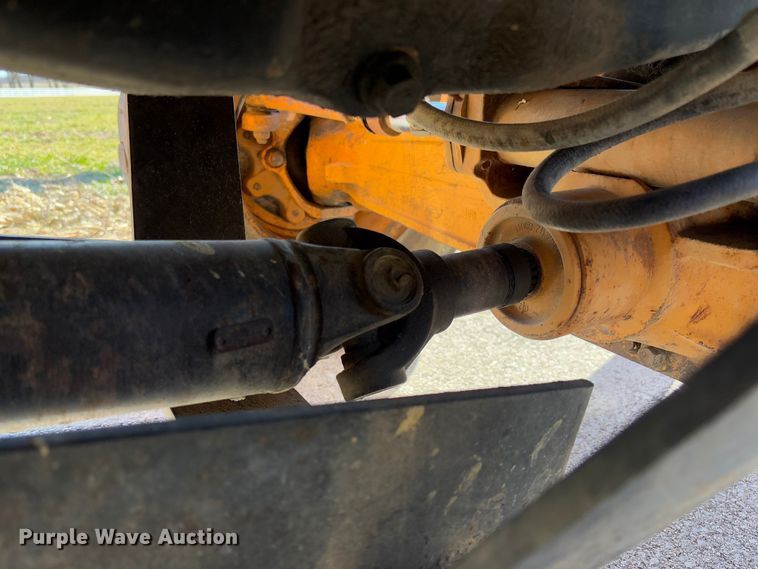 image for item FB3133 2003 Case 580 Super M backhoe