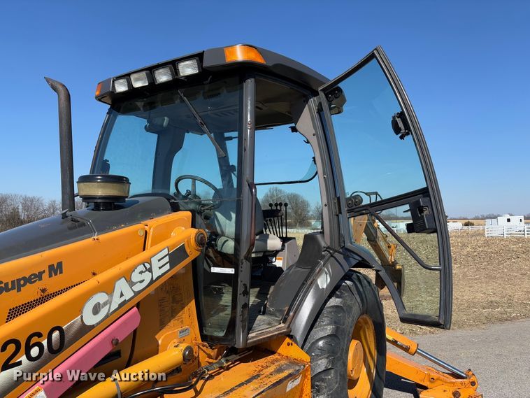image for item FB3133 2003 Case 580 Super M backhoe