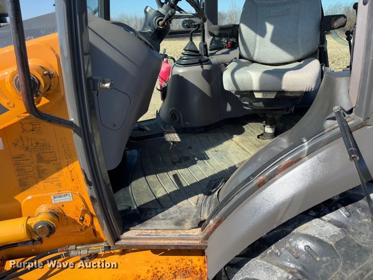 image for item FB3133 2003 Case 580 Super M backhoe