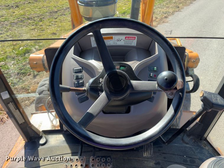 image for item FB3133 2003 Case 580 Super M backhoe